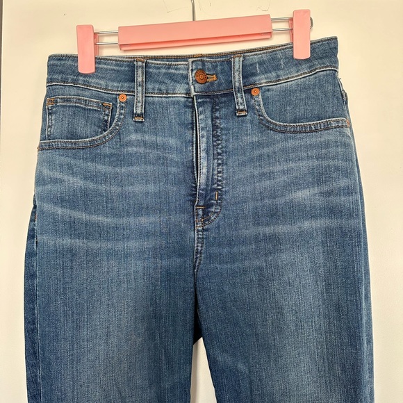 Madewell curvy high-rise skinny cropped jeans, size 27 - Picture 2 of 5